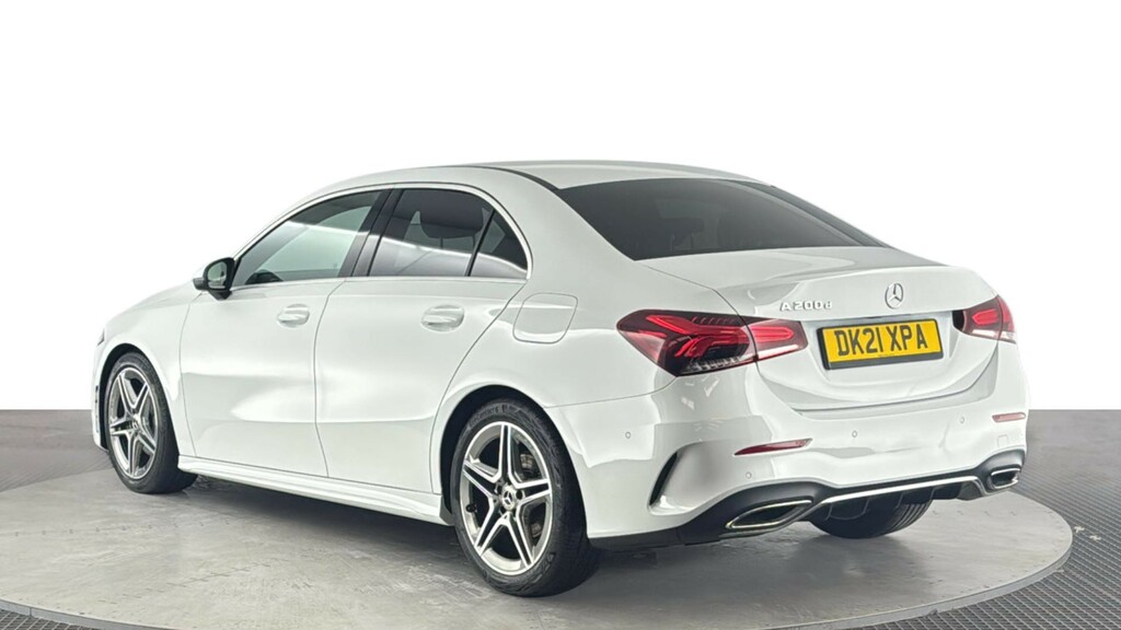 Mercedes-Benz A Class 2.0 A200d Amg Line Executive Saloon 8 White #6