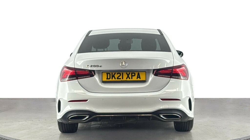 Mercedes-Benz A Class 2.0 A200d Amg Line Executive Saloon 8 White #5