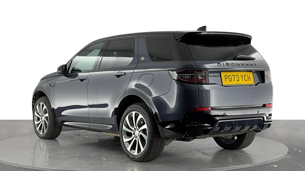 Land Rover Discovery Sport 1.5 P300e 12.2Kwh Dynamic Hse Suv Plug- PG73YCH Blue #6