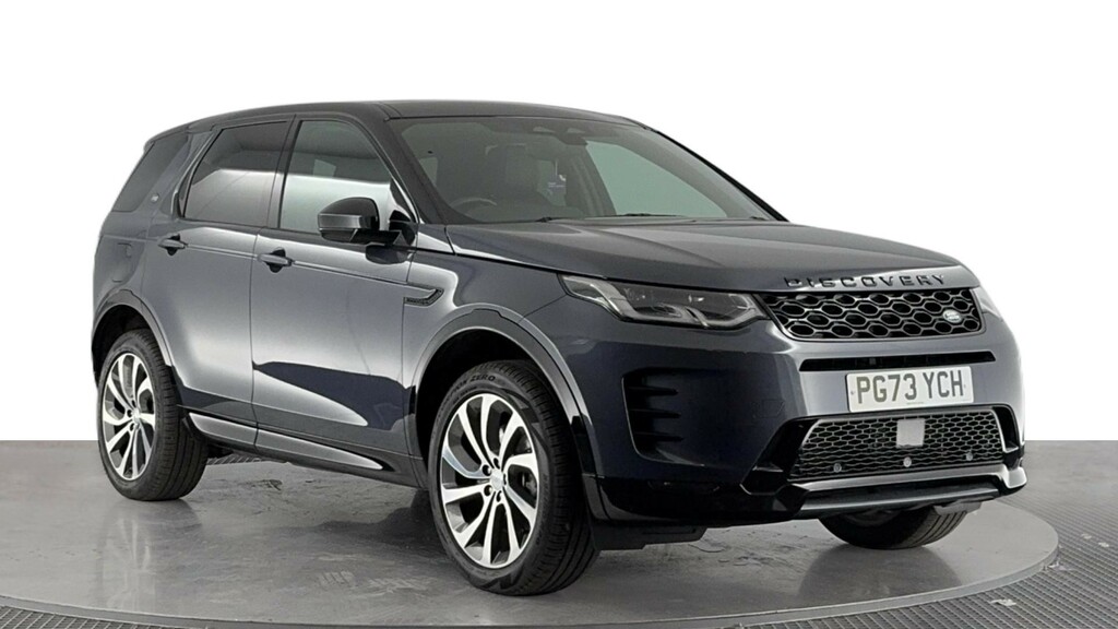 Land Rover Discovery Sport 1.5 P300e 12.2Kwh Dynamic Hse Suv Plug- PG73YCH Blue #2