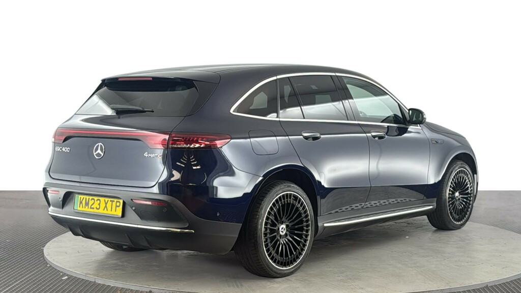 Mercedes-Benz EQC Eqc 400 80Kwh Amg Line Premium Plus Suv Elec Blue #4