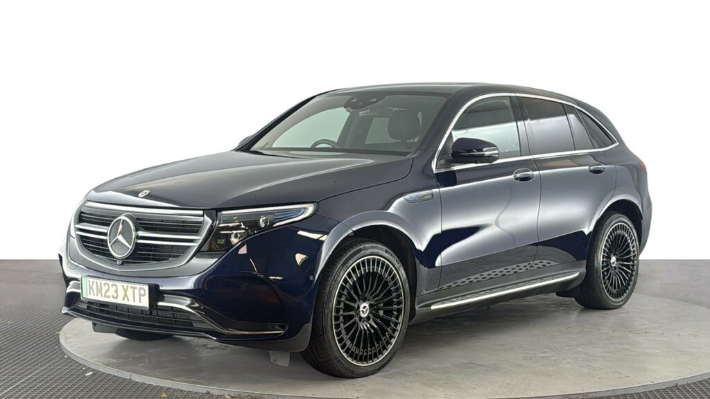 Mercedes-Benz EQC Eqc 400 80Kwh Amg Line Premium Plus Suv Elec Blue