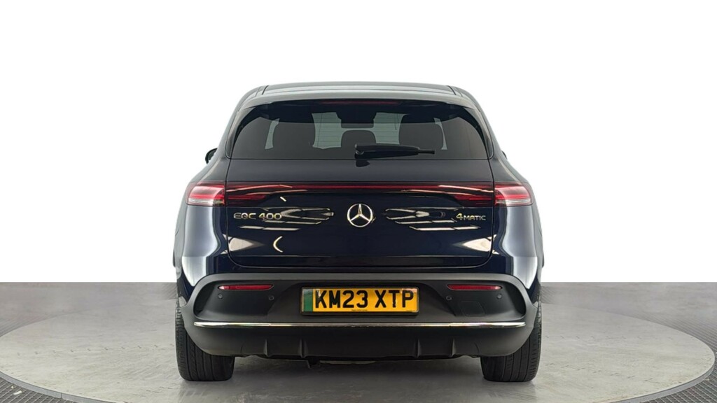 Mercedes-Benz EQC Eqc 400 80Kwh Amg Line Premium Plus Suv Elec Blue #5