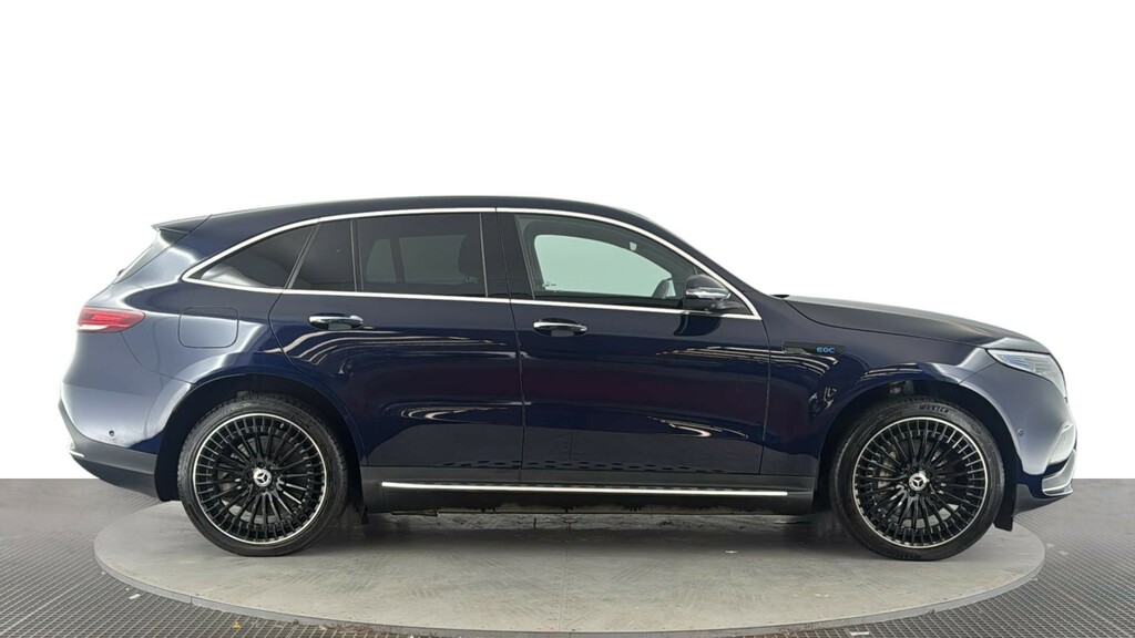 Mercedes-Benz EQC Eqc 400 80Kwh Amg Line Premium Plus Suv Elec Blue #3