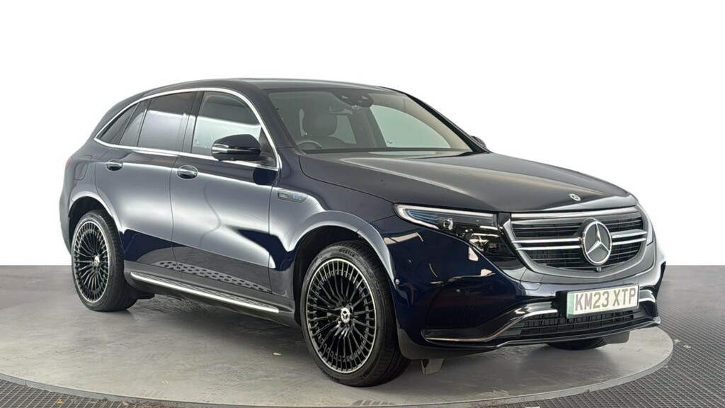Mercedes-Benz EQC Eqc 400 80Kwh Amg Line Premium Plus Suv Elec Blue #2