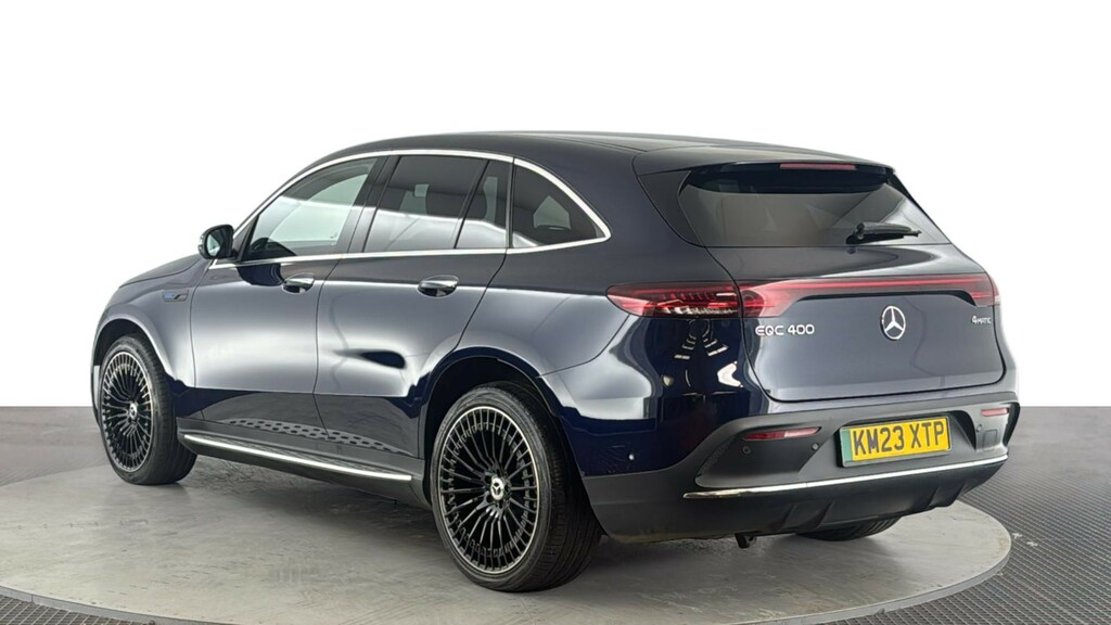 Mercedes-Benz EQC Eqc 400 80Kwh Amg Line Premium Plus Suv Elec Blue #6