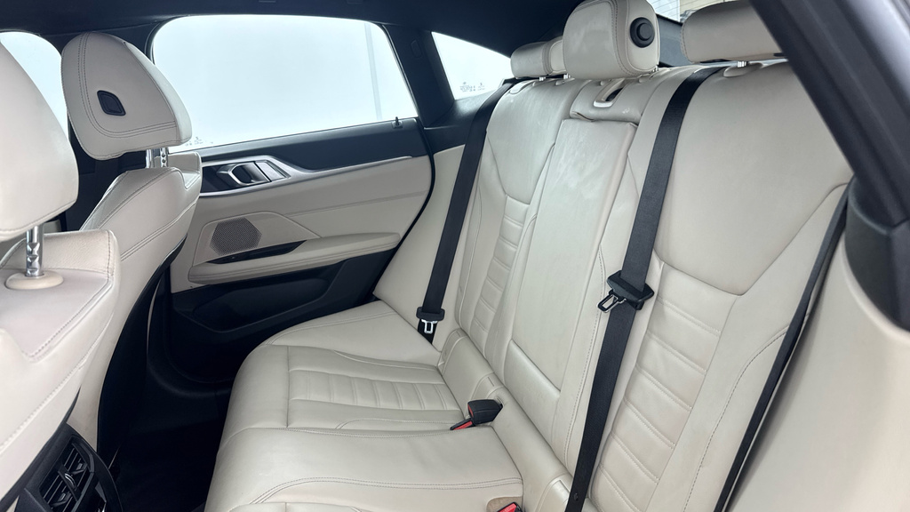 BMW 4 Series Gran Coupe M440d Xdrive Mht Step Grey #14
