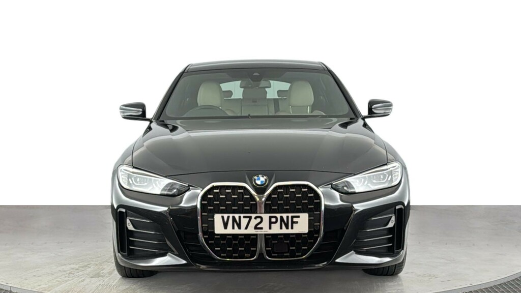 BMW 4 Series Gran Coupe M440d Xdrive Mht Step Grey #8