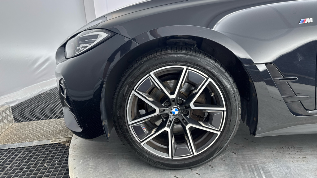 BMW 4 Series Gran Coupe M440d Xdrive Mht Step Grey #21