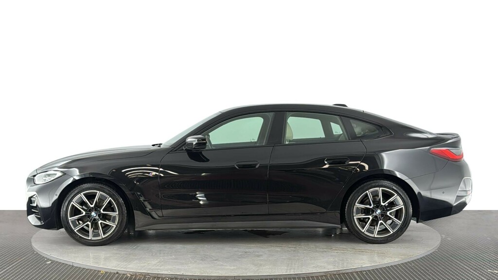 BMW 4 Series Gran Coupe M440d Xdrive Mht Step Grey #7