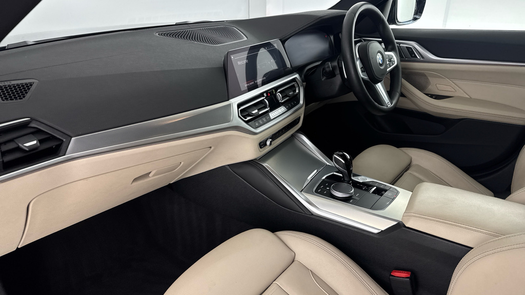 BMW 4 Series Gran Coupe M440d Xdrive Mht Step Grey #10