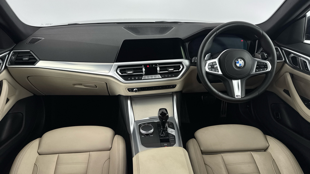 BMW 4 Series Gran Coupe M440d Xdrive Mht Step Grey #11
