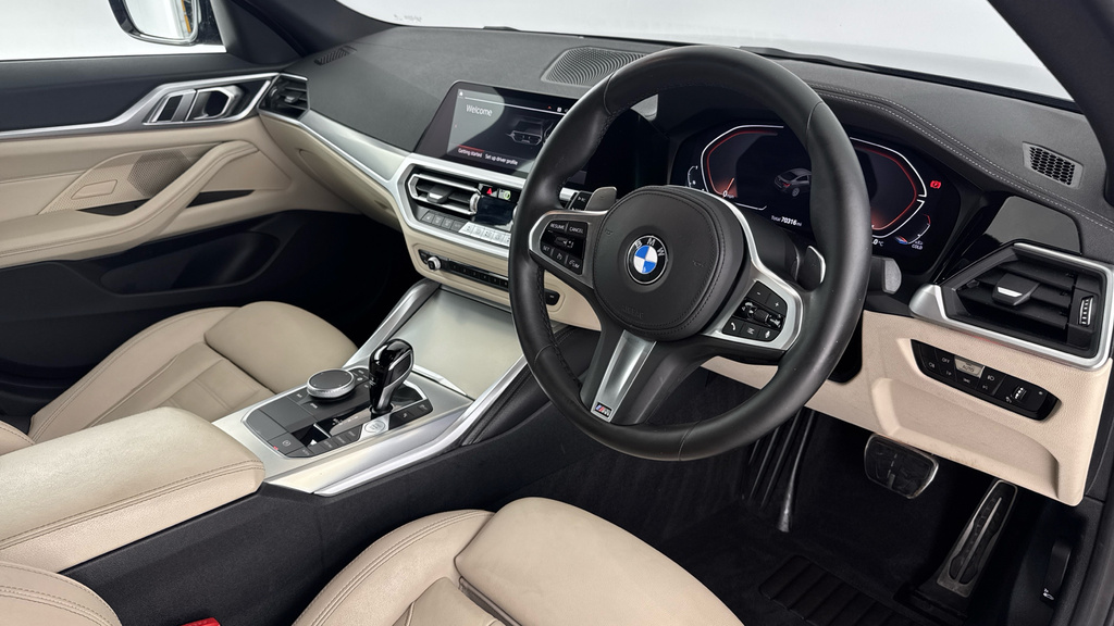 BMW 4 Series Gran Coupe M440d Xdrive Mht Step Grey #9