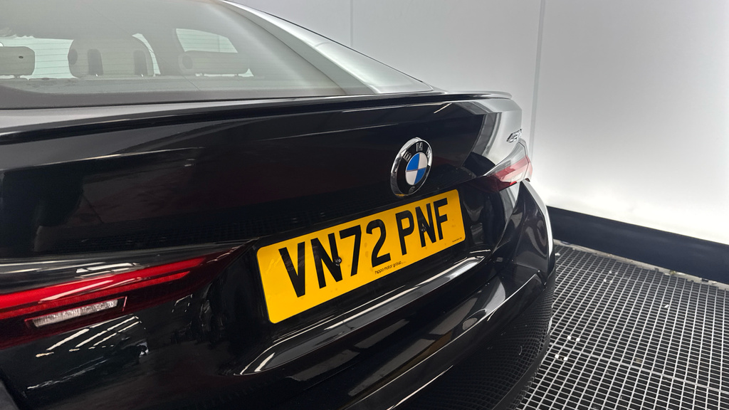 BMW 4 Series Gran Coupe M440d Xdrive Mht Step Grey #23