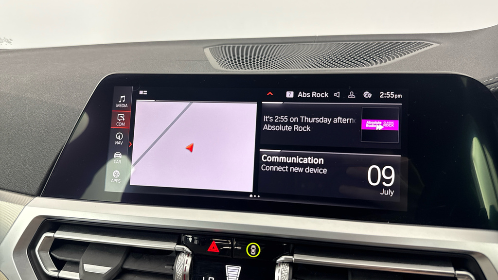 BMW 4 Series Gran Coupe M440d Xdrive Mht Step Grey #12