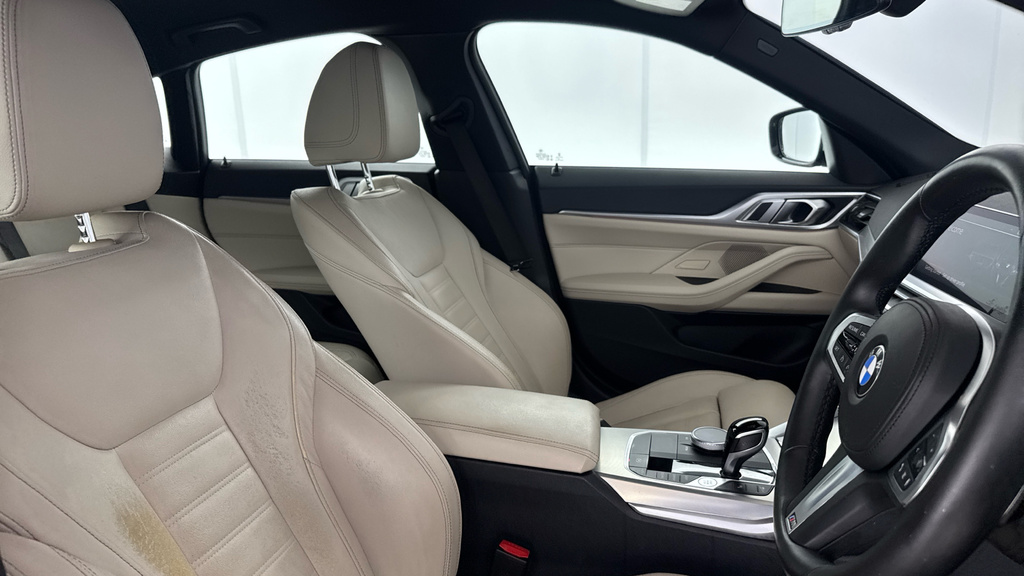 BMW 4 Series Gran Coupe M440d Xdrive Mht Step Grey #17