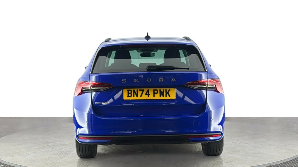 Skoda Octavia 2.0 Tdi Se Technology Estate Dsg Euro 6 Blue #5