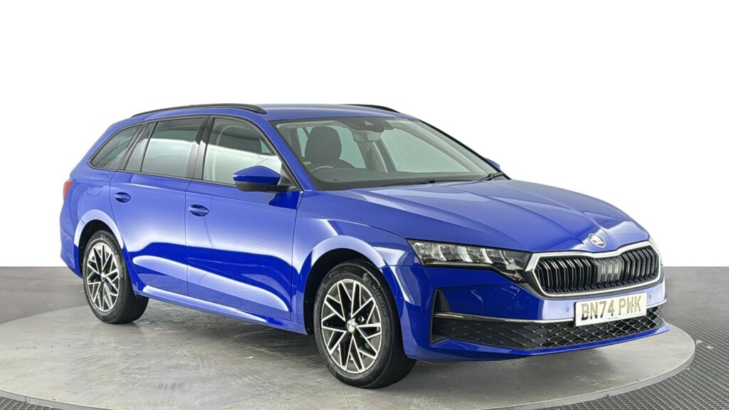 Skoda Octavia 2.0 Tdi Se Technology Estate Dsg Euro 6 Blue #2