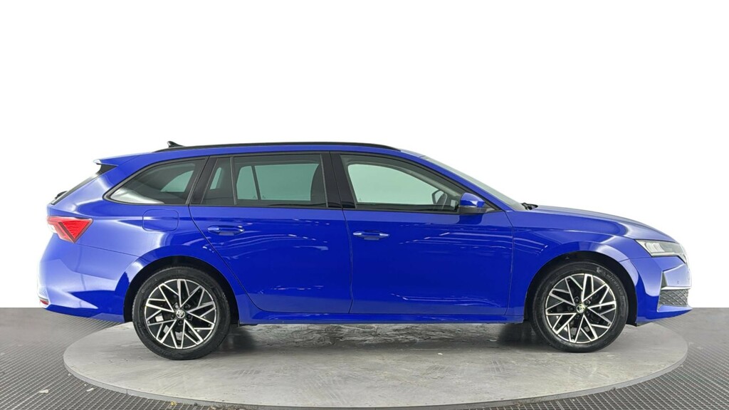 Skoda Octavia 2.0 Tdi Se Technology Estate Dsg Euro 6 Blue #3