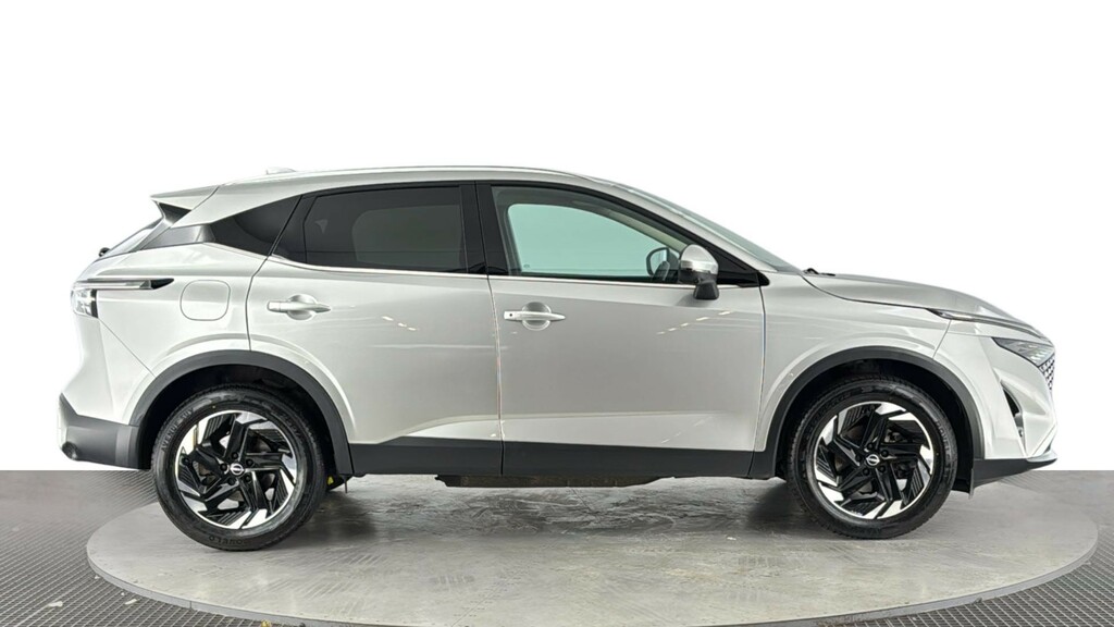 Nissan Qashqai 1.3 Dig-t Mhev N-connecta Suv Hybrid Ma Silver #3