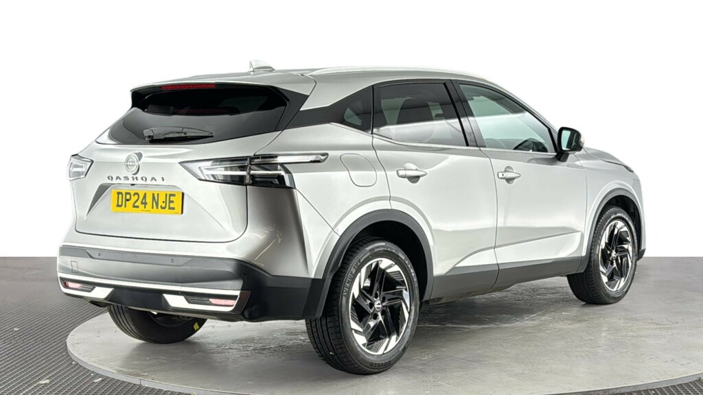 Nissan Qashqai 1.3 Dig-t Mhev N-connecta Suv Hybrid Ma Silver #4