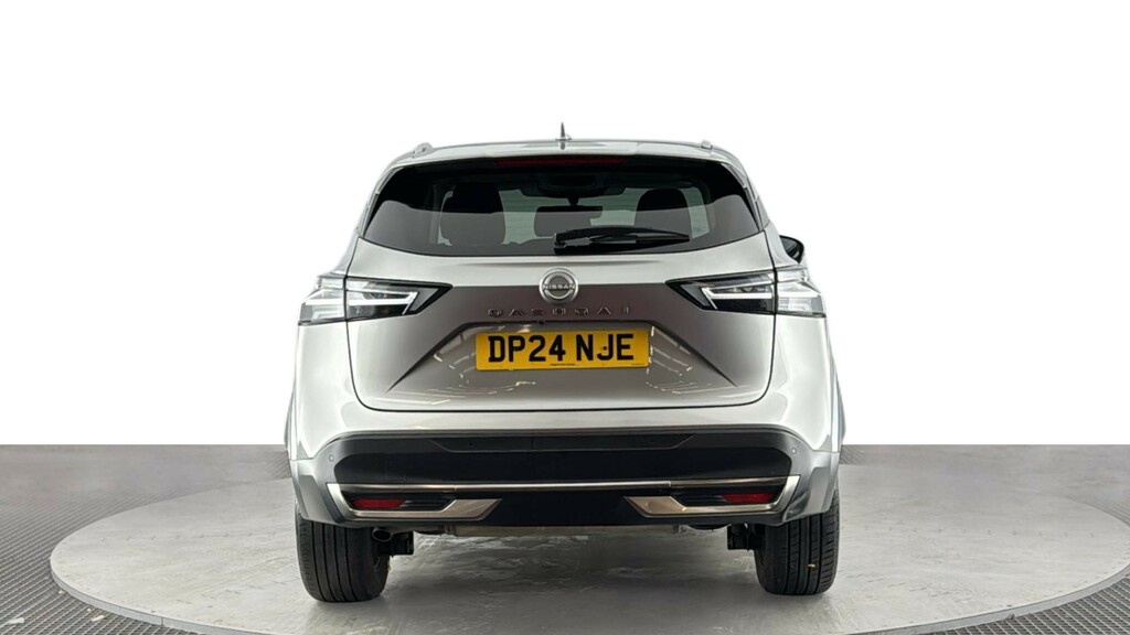 Nissan Qashqai 1.3 Dig-t Mhev N-connecta Suv Hybrid Ma Silver #5