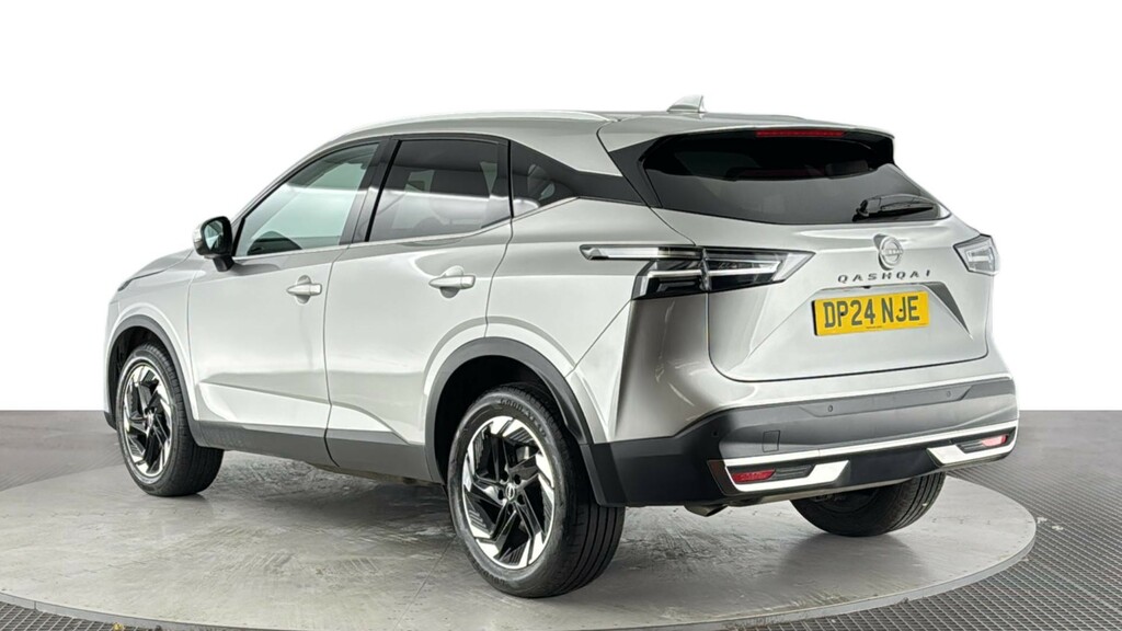 Nissan Qashqai 1.3 Dig-t Mhev N-connecta Suv Hybrid Ma Silver #6