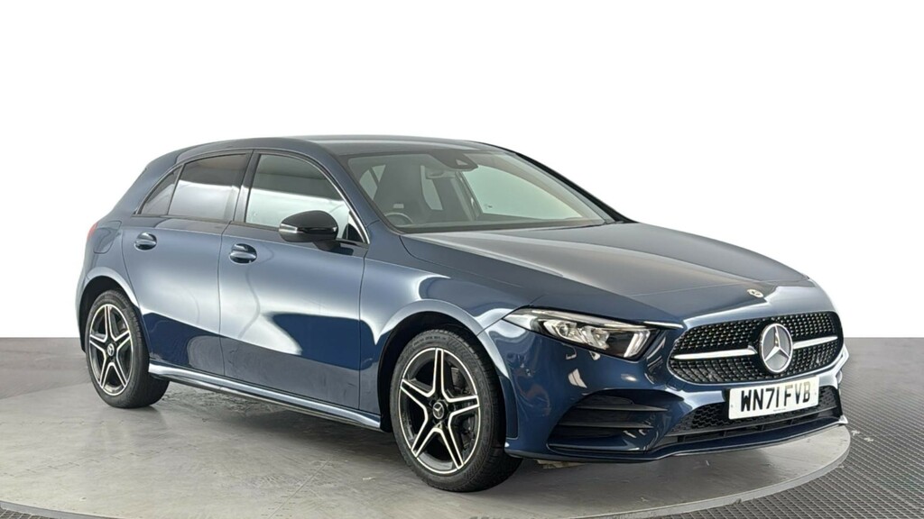 Mercedes-Benz A Class 1.3 A250e 15.6Kwh Amg Line Edition Executive Hat Blue #2