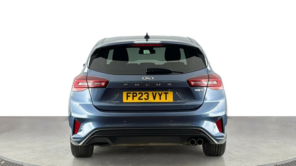 Ford Focus 1.0T Ecoboost Mhev St-line Edition Hatchback P Blue #5