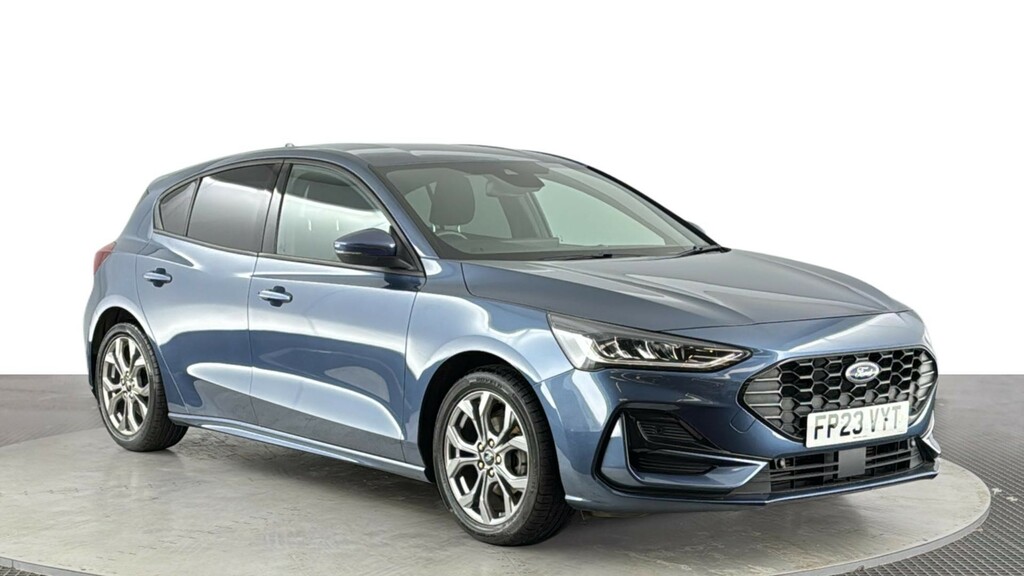 Ford Focus 1.0T Ecoboost Mhev St-line Edition Hatchback P Blue #2