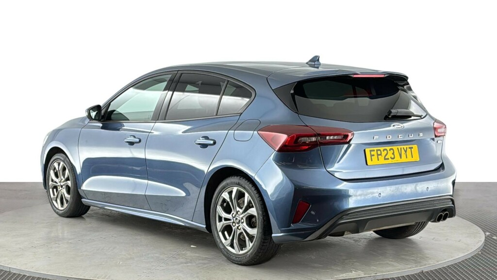 Ford Focus 1.0T Ecoboost Mhev St-line Edition Hatchback P Blue #6