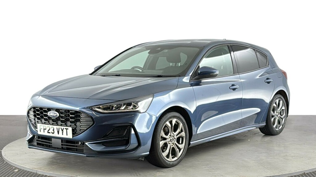 Ford Focus 1.0T Ecoboost Mhev St-line Edition Hatchback P Blue