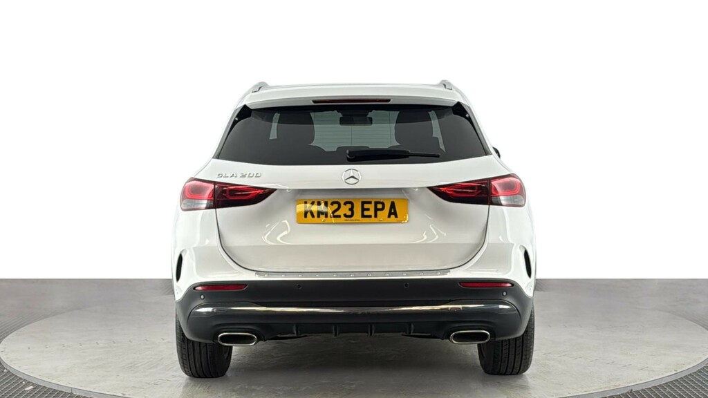 Mercedes-Benz GLA Class 1.3 Gla200 Amg Line Premium Suv 7G-dc White #5