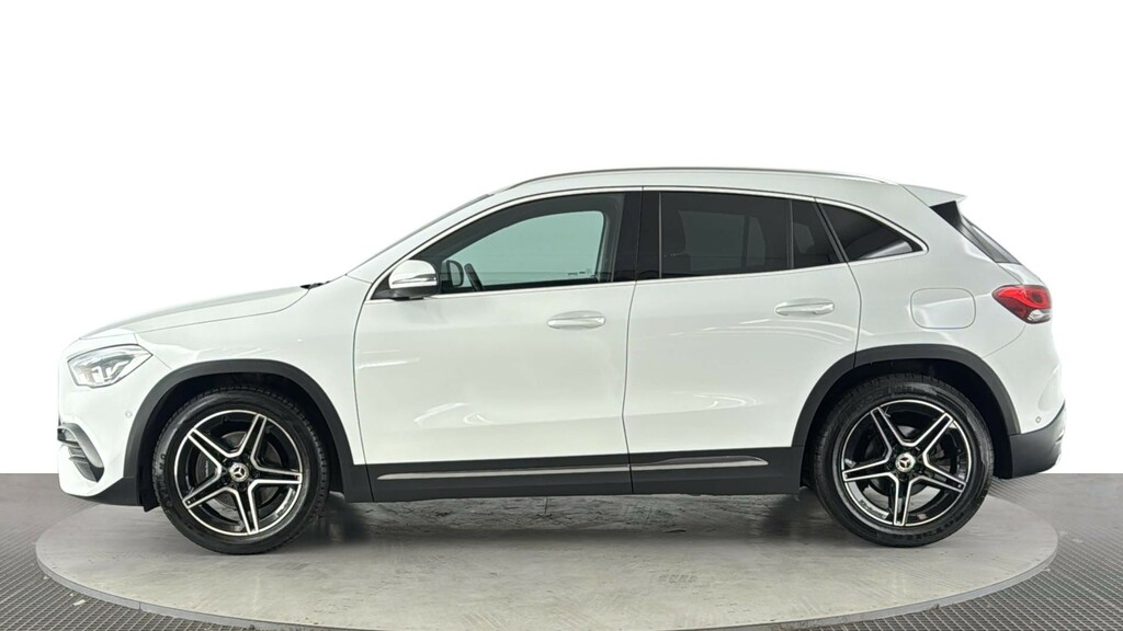 Mercedes-Benz GLA Class Gla 250E Amg Line Executive White #7