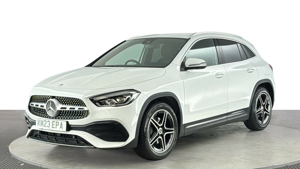 Mercedes-Benz GLA Class 1.3 Gla200 Amg Line Premium Suv 7G-dc White