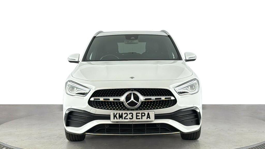 Mercedes-Benz GLA Class Gla 250E Amg Line Executive White #8