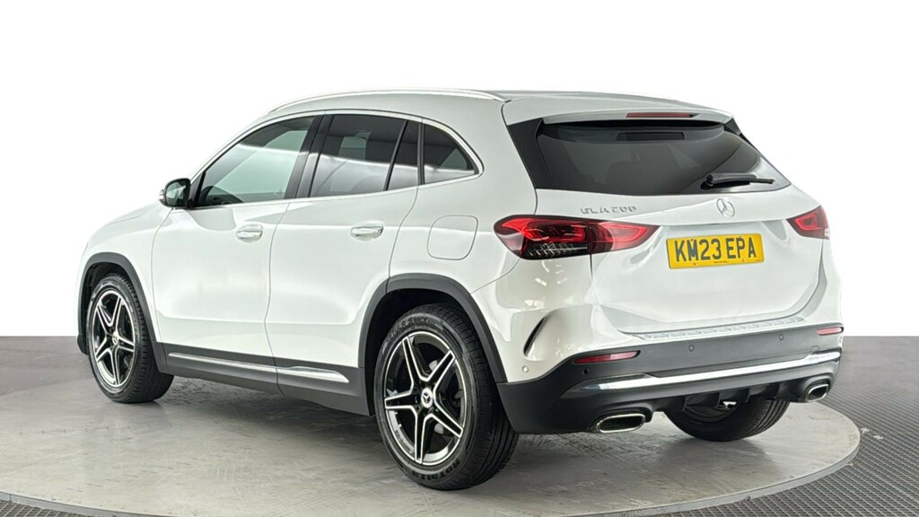 Mercedes-Benz GLA Class 1.3 Gla200 Amg Line Premium Suv 7G-dc White #6