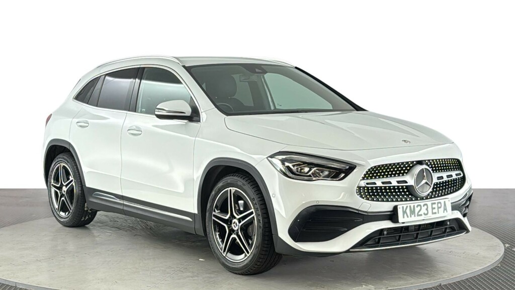 Mercedes-Benz GLA Class 1.3 Gla200 Amg Line Premium Suv 7G-dc White #2