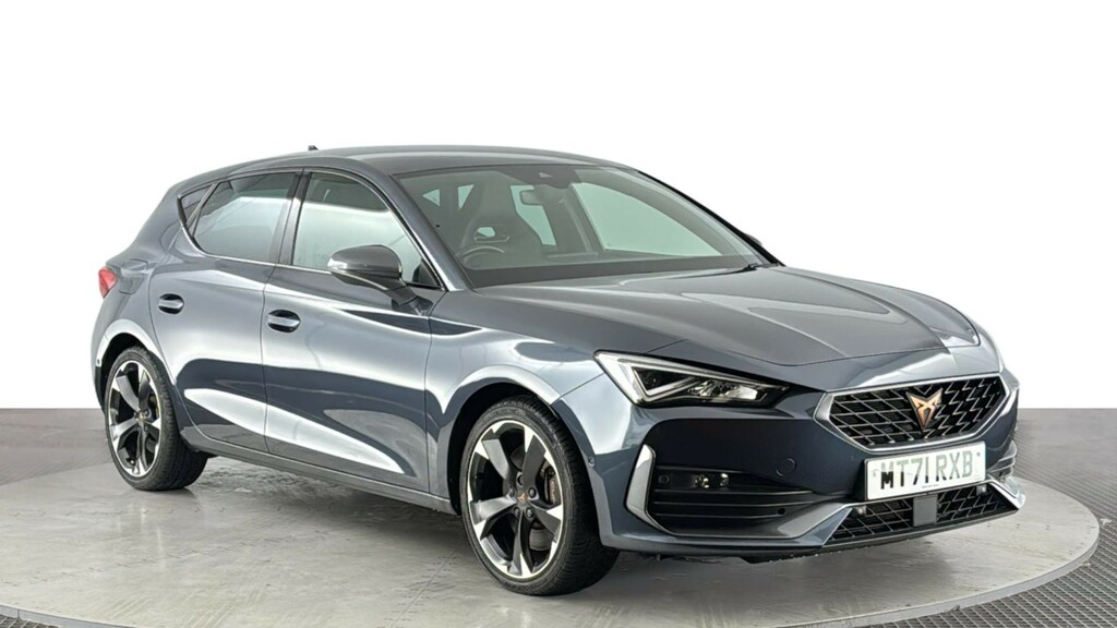 Cupra Leon 2.0 Tsi Vz1 Hatchback Dsg Euro 6 Ss Grey #2