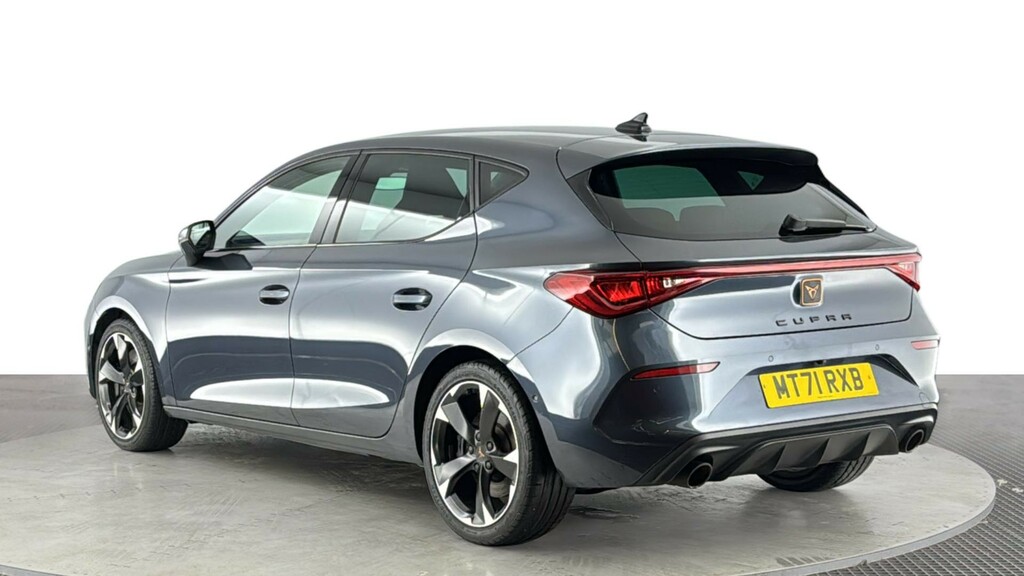 Cupra Leon 2.0 Tsi Vz1 Hatchback Dsg Euro 6 Ss Grey #6