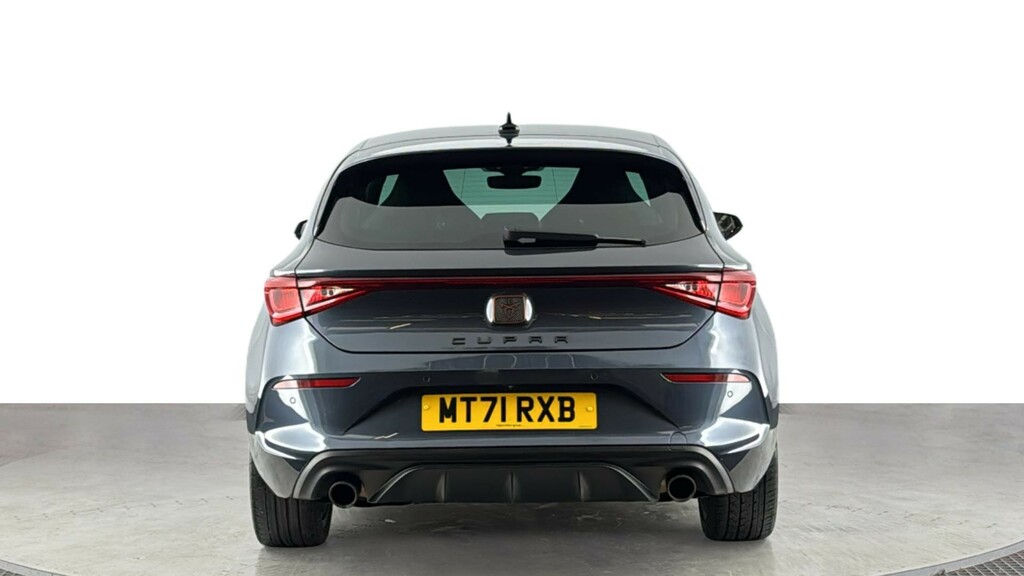 Cupra Leon 2.0 Tsi Vz1 Hatchback Dsg Euro 6 Ss Grey #5