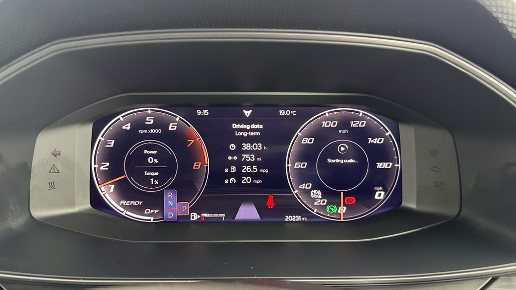 Cupra Leon Hatch Vz3 2.0 Tsi 300 7-Speed Red #13