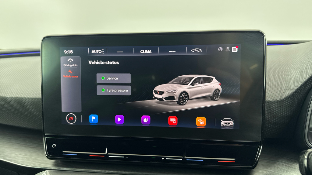 Cupra Leon Hatch Vz3 2.0 Tsi 300 7-Speed Red #31