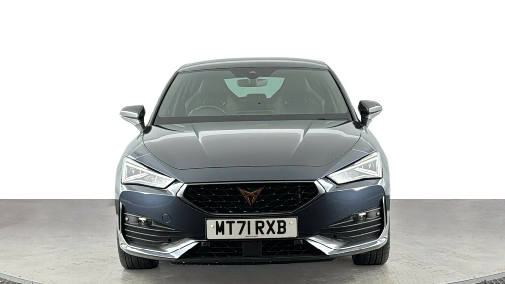 Cupra Leon Hatch Vz3 2.0 Tsi 300 7-Speed Red #8