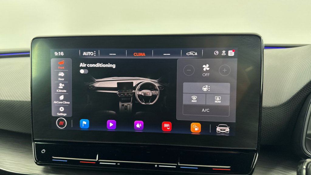 Cupra Leon Hatch Vz3 2.0 Tsi 300 7-Speed Red #32