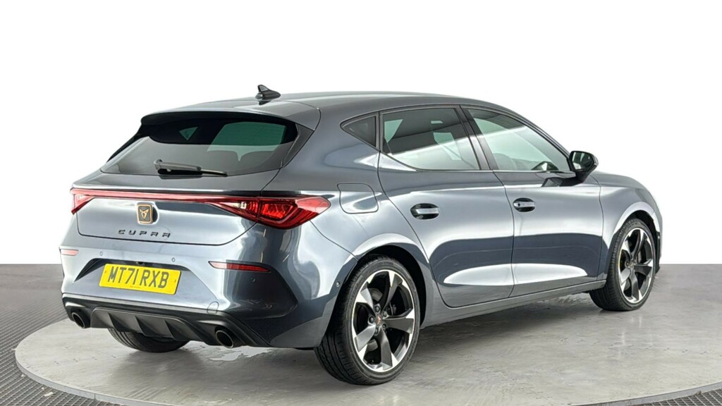 Cupra Leon 2.0 Tsi Vz1 Hatchback Dsg Euro 6 Ss Grey #4