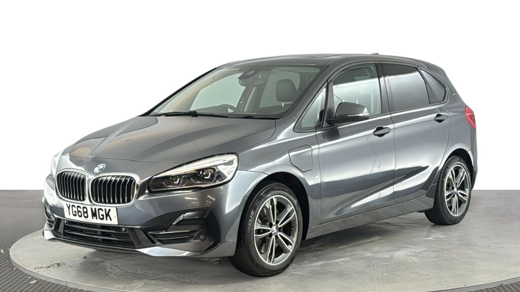 BMW 2 Series Active Tourer 1.5 225Xe 7.6Kwh Sport Premium Mpv Pl Grey