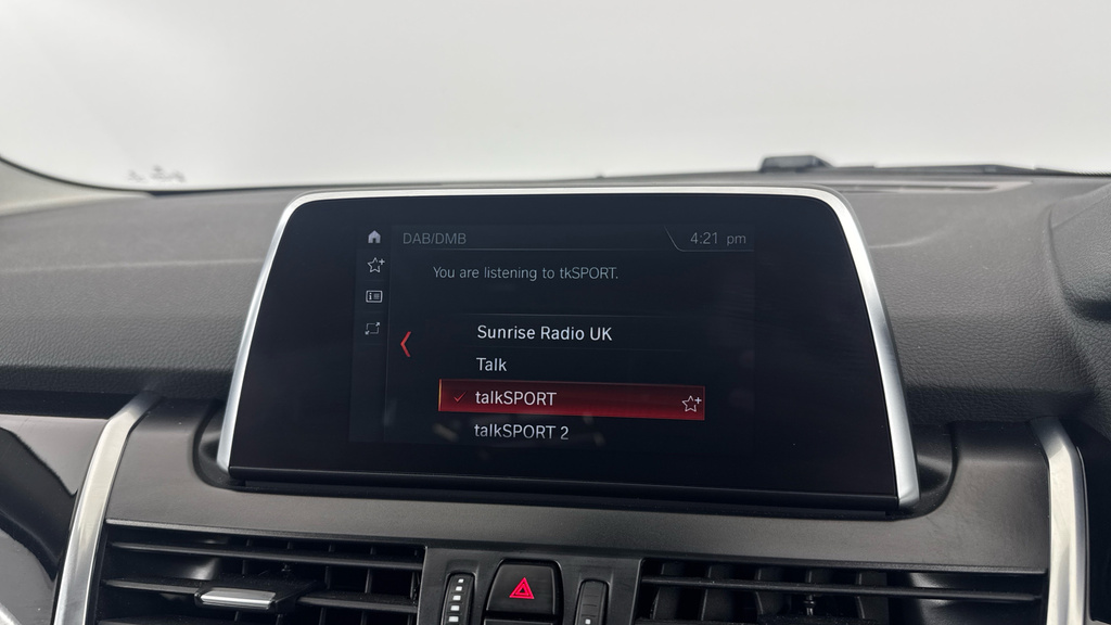 BMW 2 Series Active Tourer 218I Se White #31