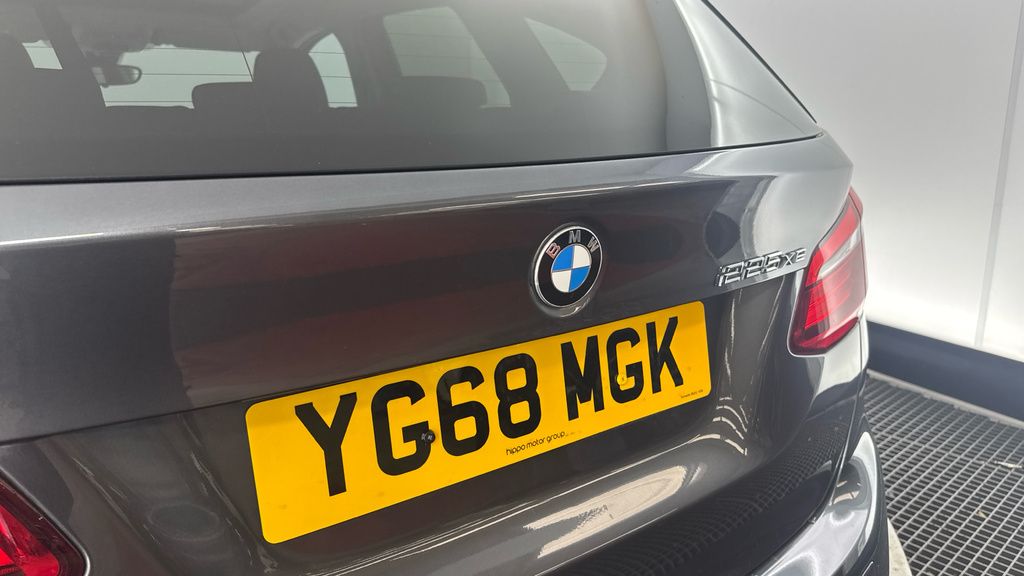 BMW 2 Series Active Tourer 218I Se White #25