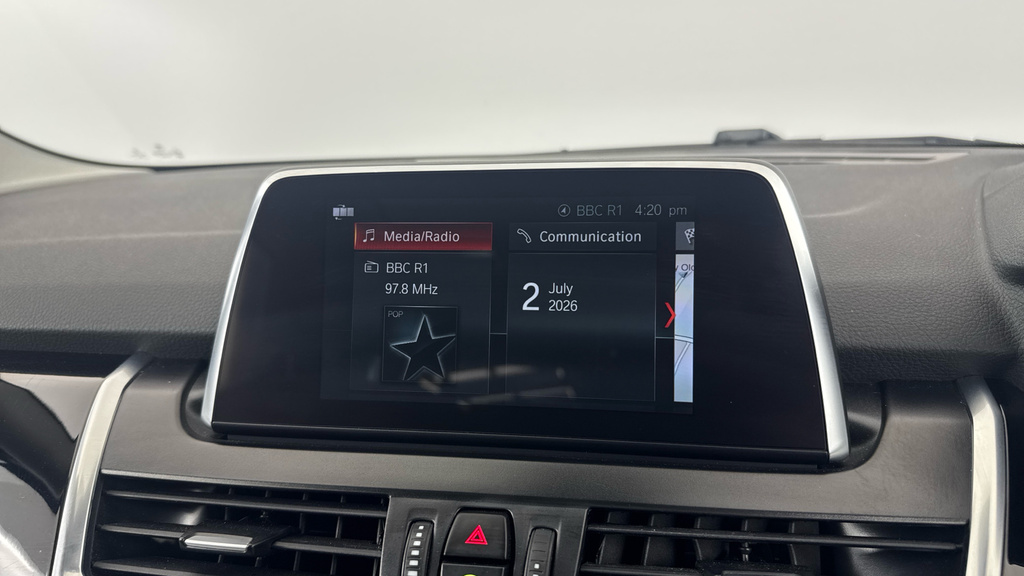 BMW 2 Series Active Tourer 218I Se White #12